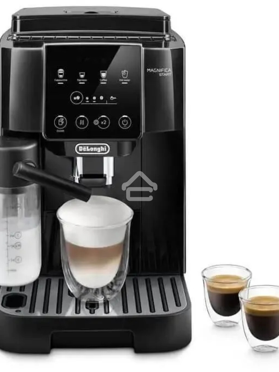 Кофемашина автоматическая DeLonghi Magnifica S ECAM230.13.B черный, исп. кофе - молотый/зерновой, 1.8 л, 1450 Вт, 15 Бар.