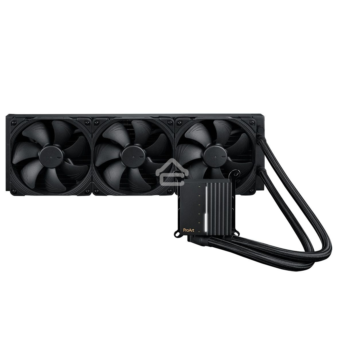 Жидкостная система охлаждения ASUS PROART LC 420 90RC00N0-M0UAY0 черный 120мм алюминий+медь 2000rpm 31.5db 4-pin