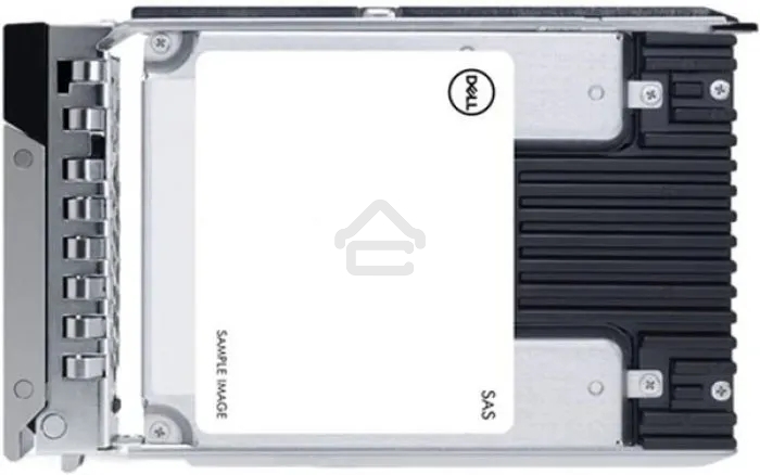 Накопитель SSD DELL 1.92TB SSD up to SAS 24Gbps ISE RI 512e 2.5in Hot-Plug 1WPD, Customer Kit