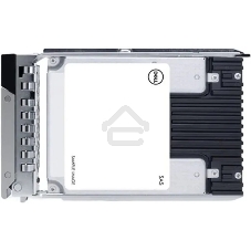 Накопитель SSD DELL 1.92TB SSD up to SAS 24Gbps ISE RI 512e 2.5in Hot-Plug 1WPD, Customer Kit