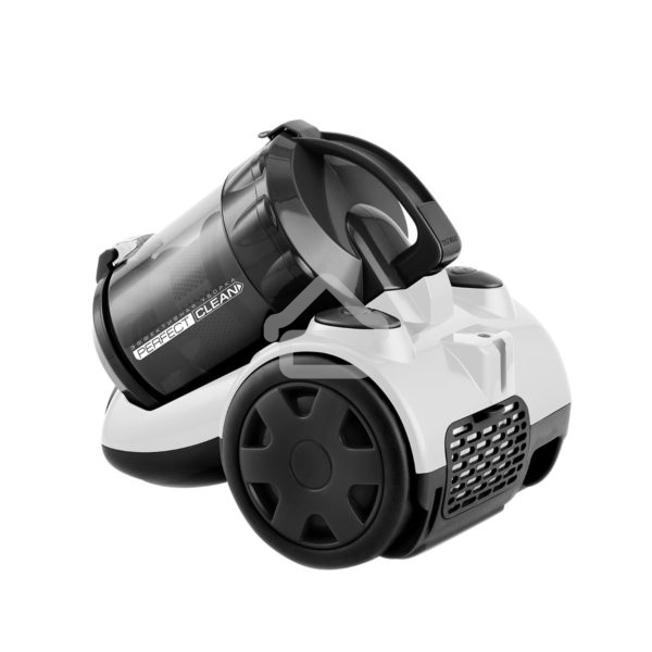 Пылесос Centek CT-2528 белый/черный, 350/2000 Вт, уборка сухая, пылесборник циклонный фильтр, 1.5 л