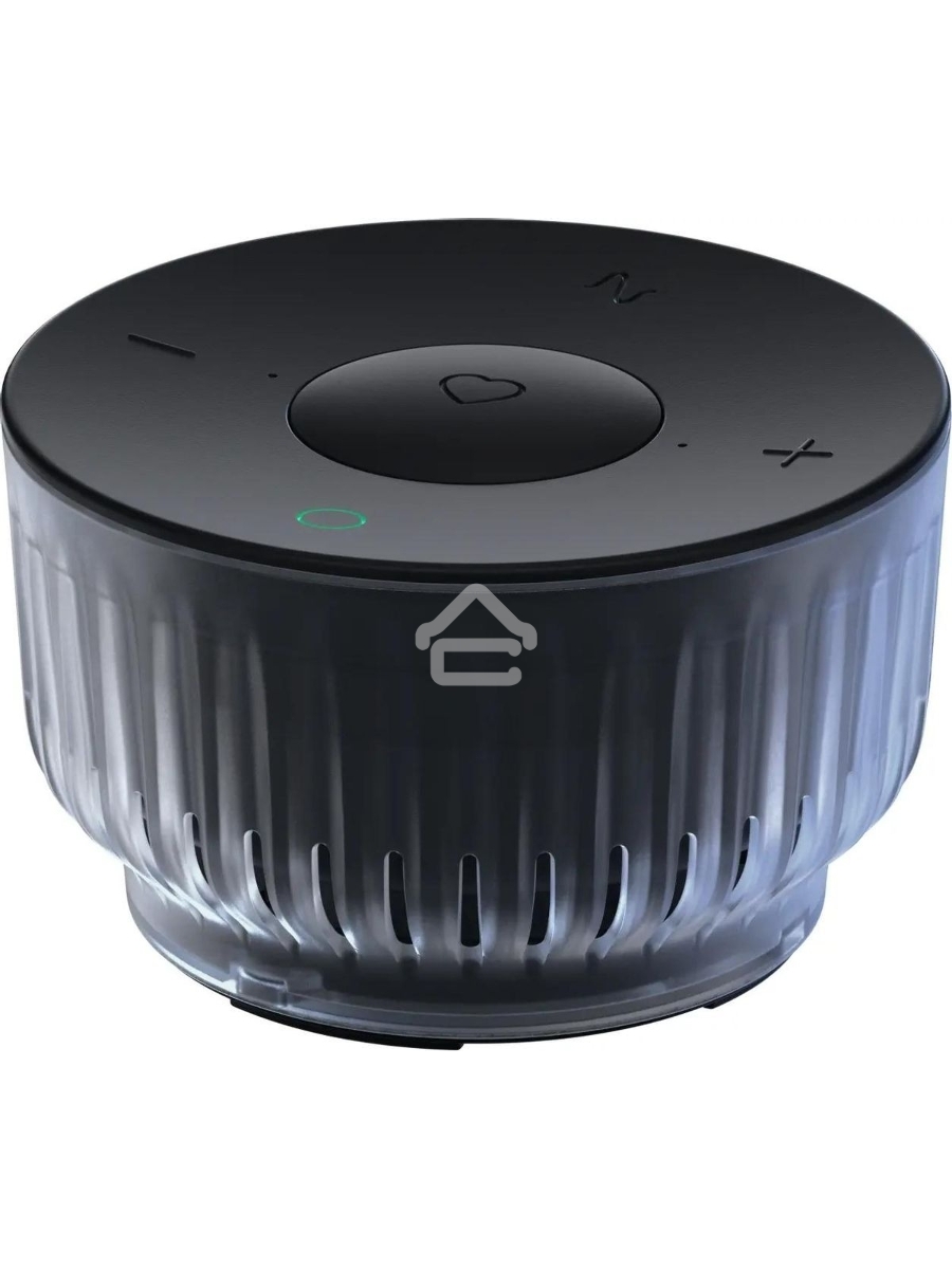 Умная колонка Sber Boom Mini 2 SBDV-00250A Салют черный 5W Mono BT/Wi-Fi
