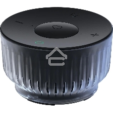 Умная колонка Sber Boom Mini 2 SBDV-00250A Салют черный 5W Mono BT/Wi-Fi