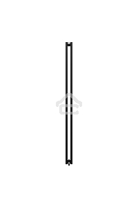 Дизайн-радиатор Royal Thermo Shift Q30 VC2180 - 10 секц. RAL9005m