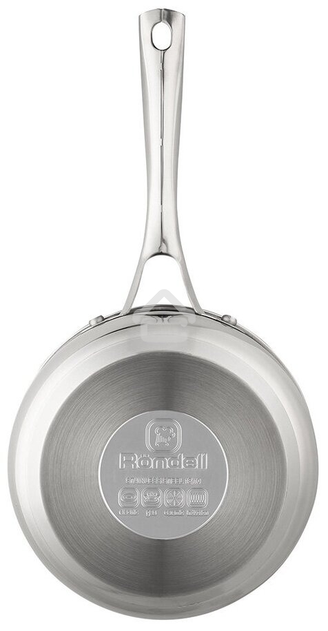 Ковш Rondell Calypso RDS-1670 1.5 л. d=16 см (с крышкой) сталь