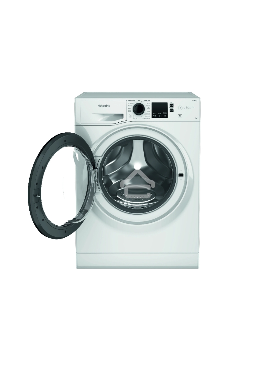 Стиральная машина Hotpoint NSS 6015 KV RU (869991644610) белый, загр. фронтальная макс.: 6 кг 1000 об/мин класс: А