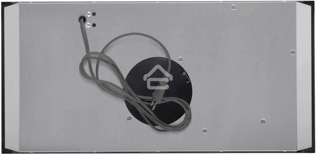 Вытяжка встраиваемая HOMSair Fleet 60 черный, 59.8 см, 520 куб. м/ч, 50 дБ