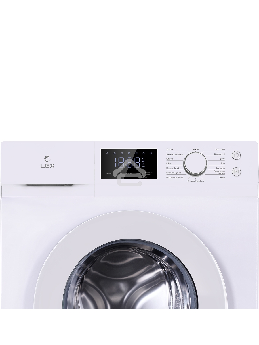 Стиральная машина LEX LWM08012WID белый, загрузка фронтальная 8 кг, 1200 об/мин., класс: А+++