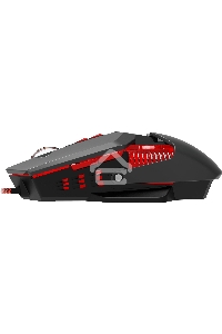 Мышь проводная Acer Nitro OMW302 черный, 7200 dpi, USB, кнопки - 7