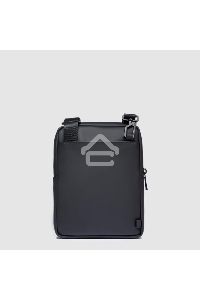 Сумка мужская Piquadro Wollem CA3084W129W/N, черный, полиуретан