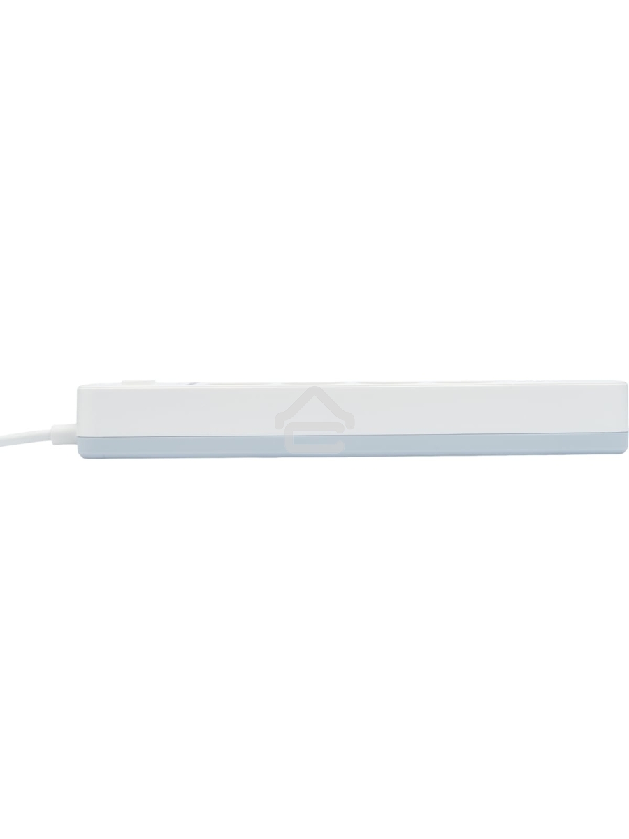 Сетевой фильтр Гарнизон 2.0 Мультипорт EPS-4-U3-W-2, 4 р, 10А, 3xUSB, 2м, ур.защиты 2+, белый, пакет