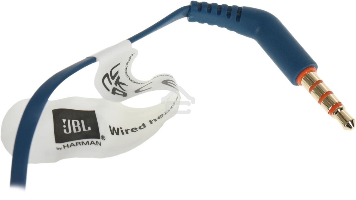 Наушники JBL Tune 110, 3.5 мм, внутриканальные, синий