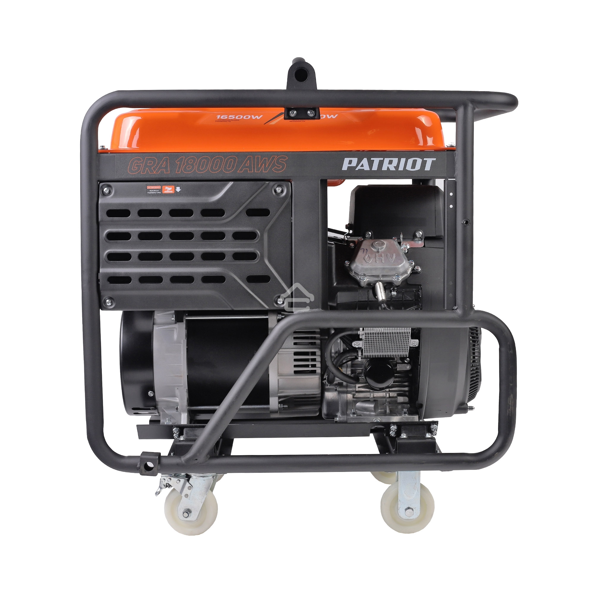 Электрогенератор бензиновый Patriot GRA 18000AWS, 18 кВт, 75дБ, 260 кг