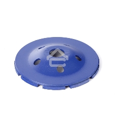 Чашка EDGE by PATRIOT алмазная 125х22,2 двухрядная