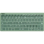 Клавиатура A4Tech Fstyler FBX51C зеленый USB беспроводная BT/Radio slim Multimedia
