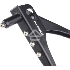 Заклепочник PATRIOT RP 240, неповоротный, набор заклепок (по 15шт х 2,4-3,2-4,0-4,8 мм)