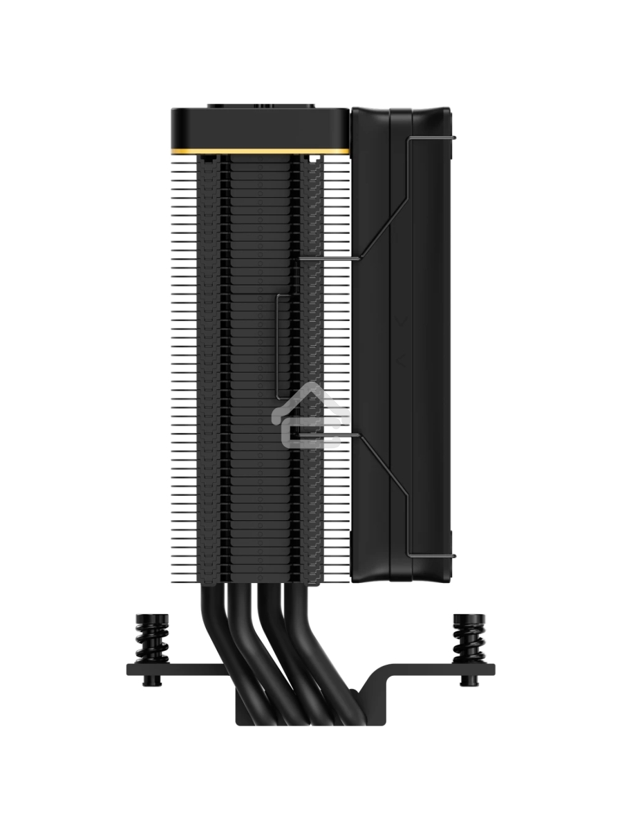 Кулер Ocypus Iota A40 BK Black Iota-A40-BK черный 120мм алюминий+медь 2000rpm 29db 4-pin 220W 156мм