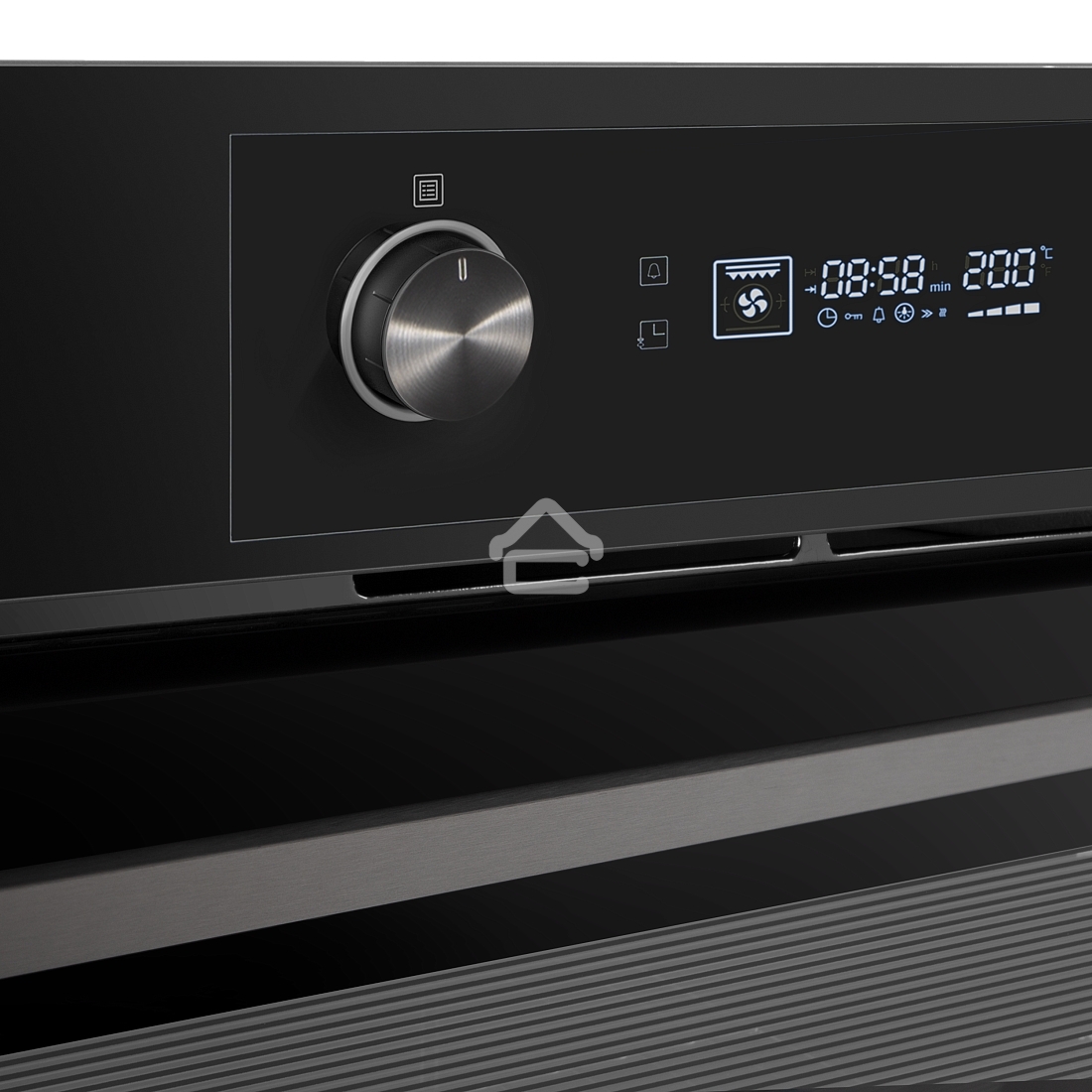 Духовой шкаф электрический HOMsair OEM6010BK черный