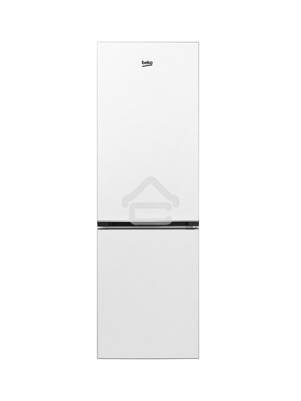Холодильник Beko B1RCNK272W белый, двухкамерный 163/76л морозилка снизу