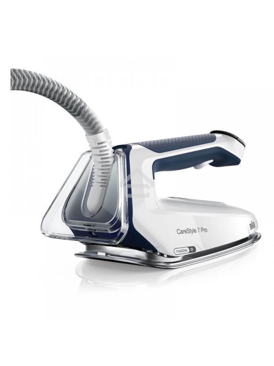 Парогенератор Braun IS7282BL белый/синий, 2700 Вт