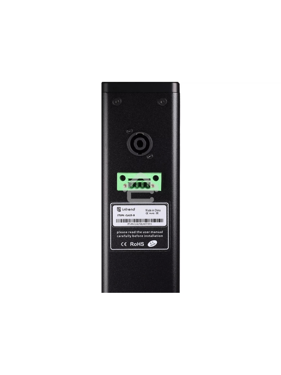 Звуковая колонна Intrend [ITSPK-CL425-B] пассивная, 4x2.5