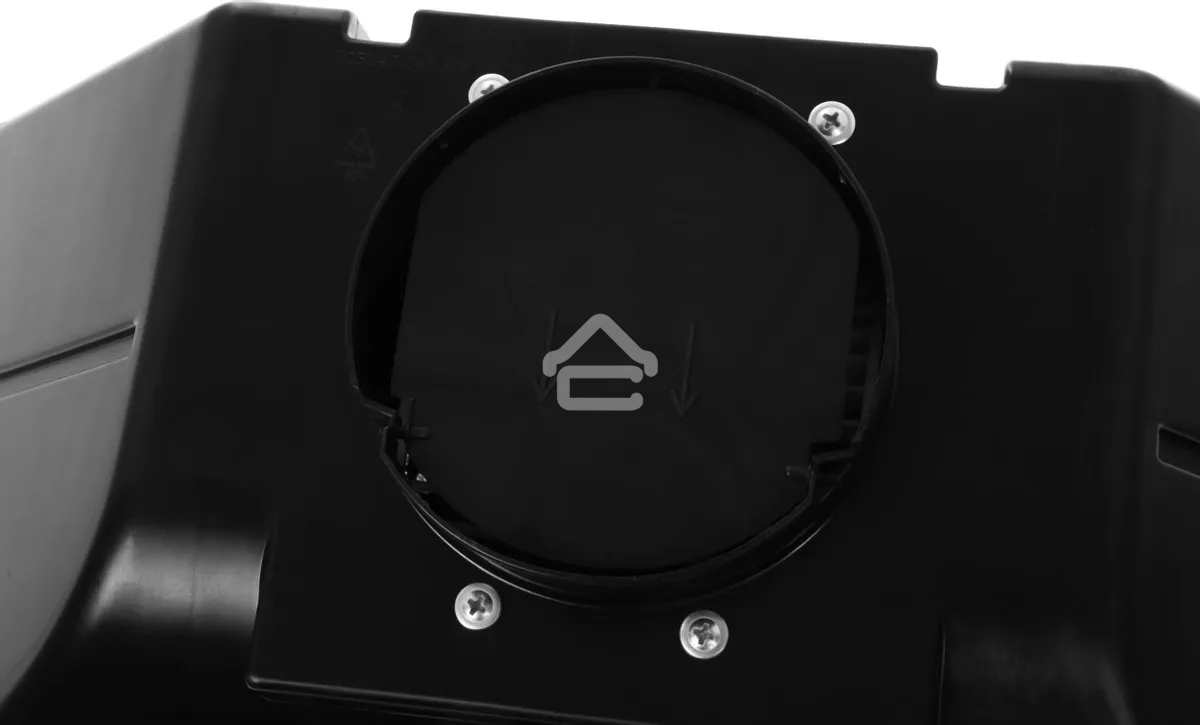 Вытяжка встраиваемая Elikor Breeze 52Н-450-П3Д нержавеющая сталь, 52.2 см, 450 куб. м/ч, 55 дБ