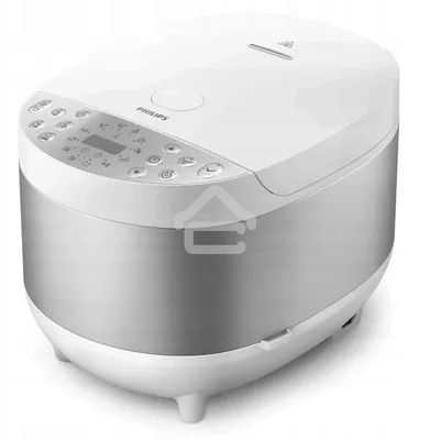 Мультиварка Philips HD4713/40 5л 980Вт белый/серебристый