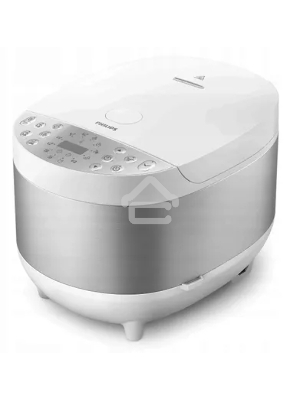 Мультиварка Philips HD4713/40 5л 980Вт белый/серебристый