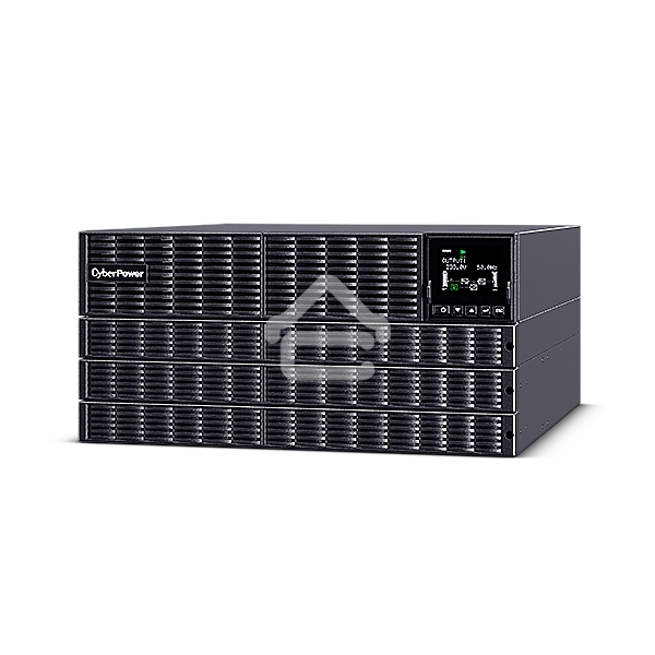 Источник бесперебойного питания CyberPower OLS6KERT5U Online 6000VA/6000W USB/RS-232/Dry/EPO/SNMP/CloudCard/(4 IEC С13, 4 IEC C19, terminal block)/bat.detect./МВ NEW