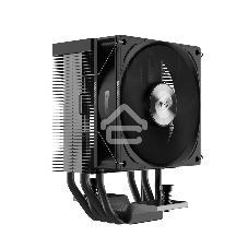 Кулер PCCooler R400 черный 92мм алюминий+медь 2200rpm 30db 4-pin 180W 133мм