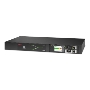 Стоечный автоматический переключатель ввода резерва APC Rack ATS, 230V, 16A, C20 in, (8) C13 (1) C19 out