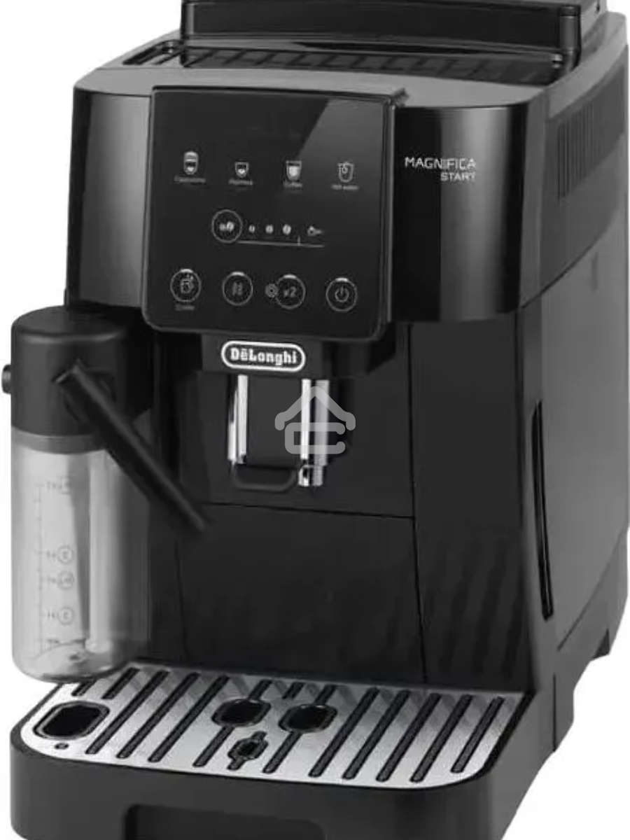 Кофемашина автоматическая DeLonghi Magnifica S ECAM230.13.B черный, исп. кофе - молотый/зерновой, 1.8 л, 1450 Вт, 15 Бар.
