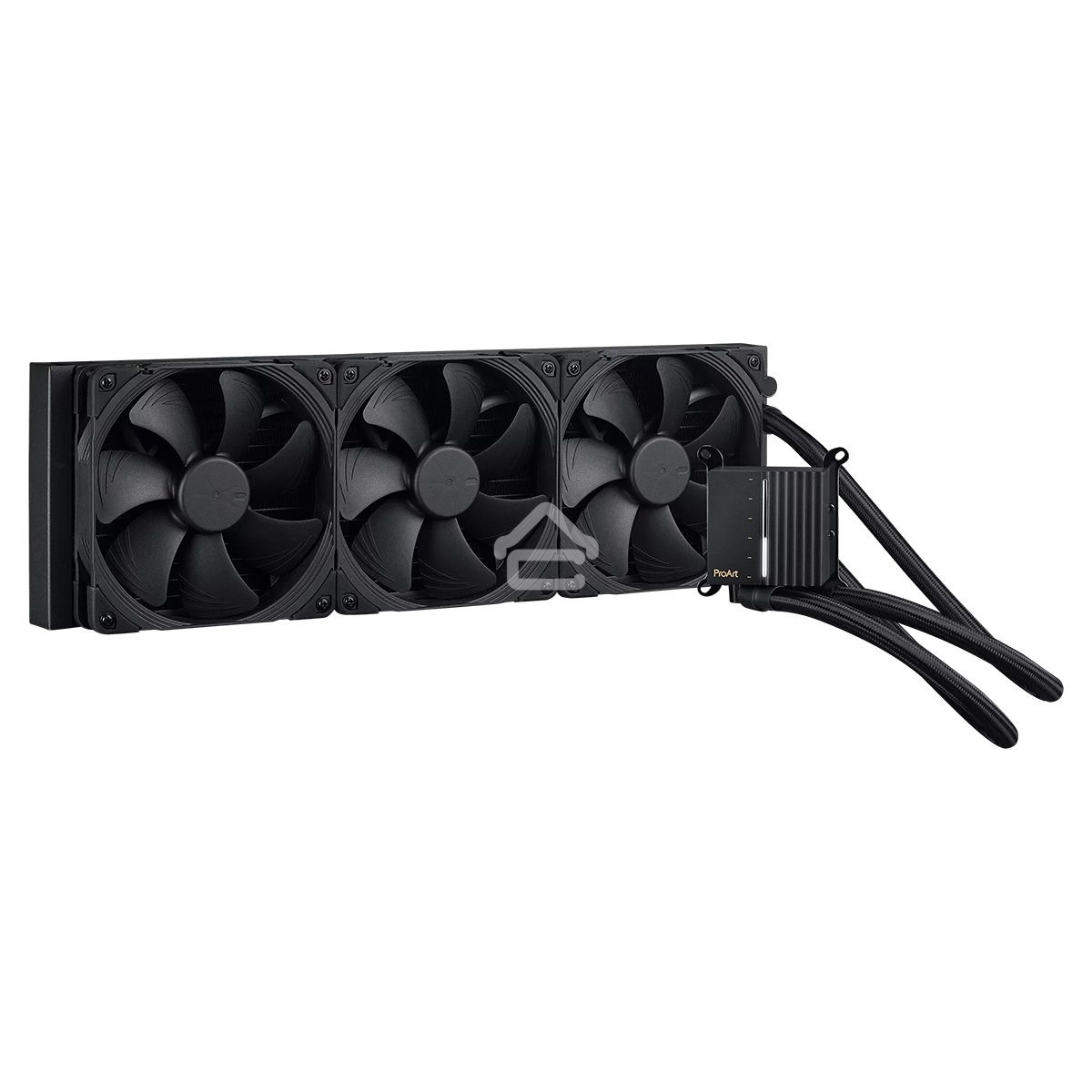 Жидкостная система охлаждения ASUS PROART LC 420 90RC00N0-M0UAY0 черный 120мм алюминий+медь 2000rpm 31.5db 4-pin