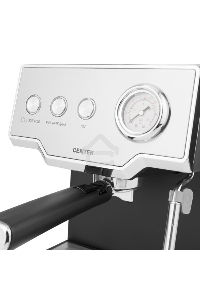 Кофеварка рожковая Centek CT-1167 черный/серебристый, исп. кофе - молотый, 1.6 л, 850 Вт, 20 бар.