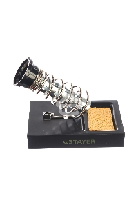 Подставка MAXTerm, STAYER 55318, для паяльников, штампованная