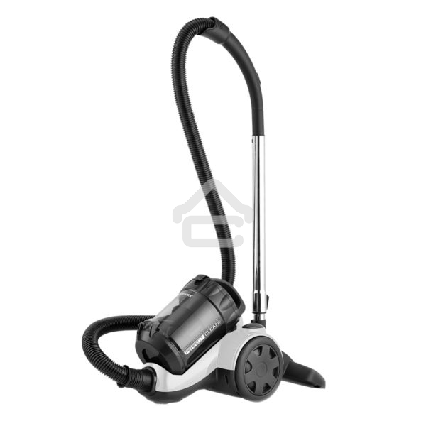 Пылесос Centek CT-2528 белый/черный, 350/2000 Вт, уборка сухая, пылесборник циклонный фильтр, 1.5 л