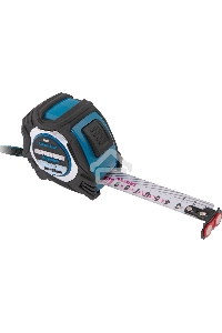 Рулетка Magnetisch, 5 м х 25 мм обрезиненный корпус,автоматическая фиксация GROSS 32572