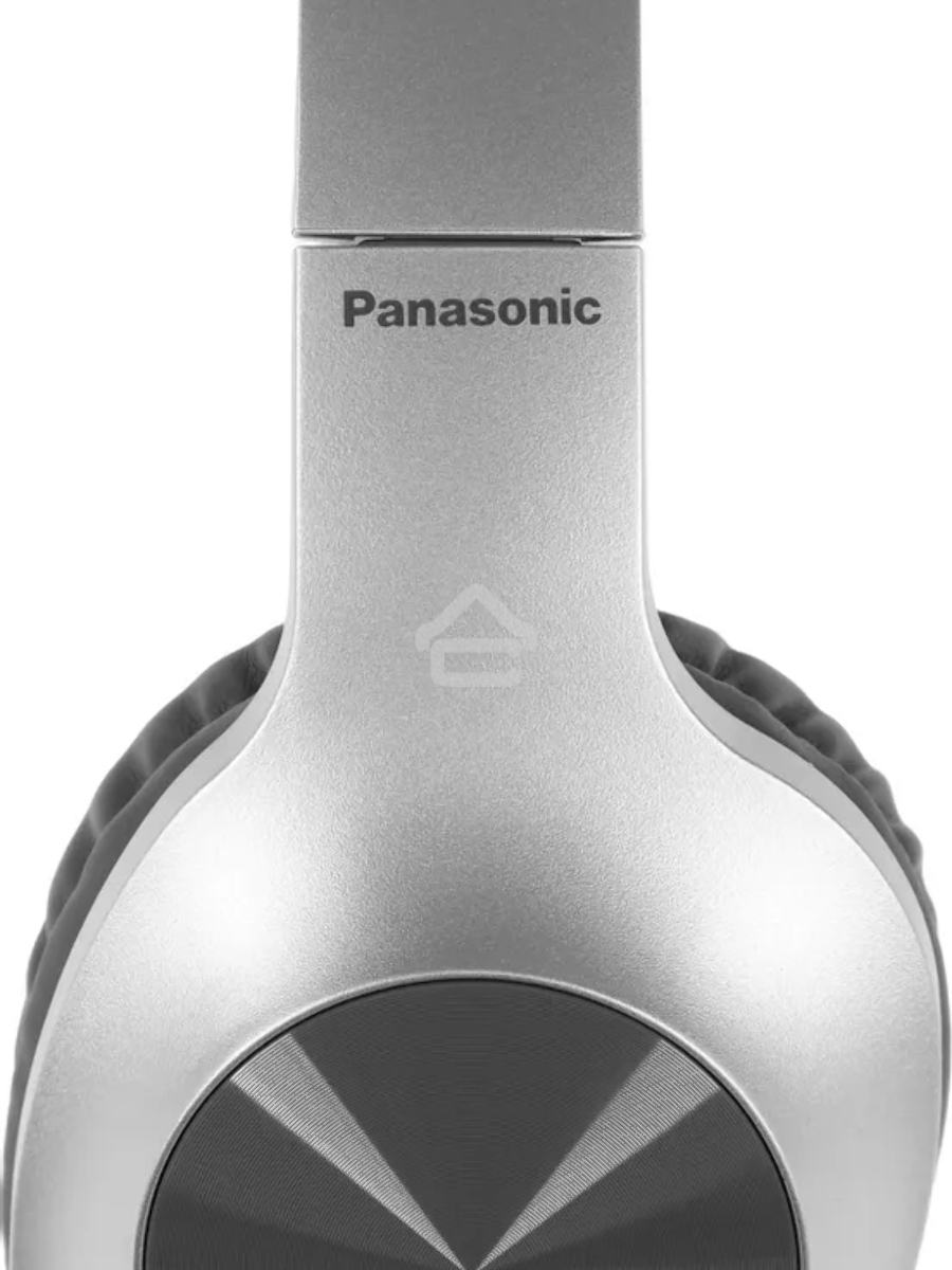 Наушники Panasonic RB-HX220BEES серебристый Полноразмерные Bluetooth наушники с усиленным басом