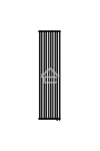Дизайн-радиатор Royal Thermo Shift Q30 VC2180 - 10 секц. RAL9005m
