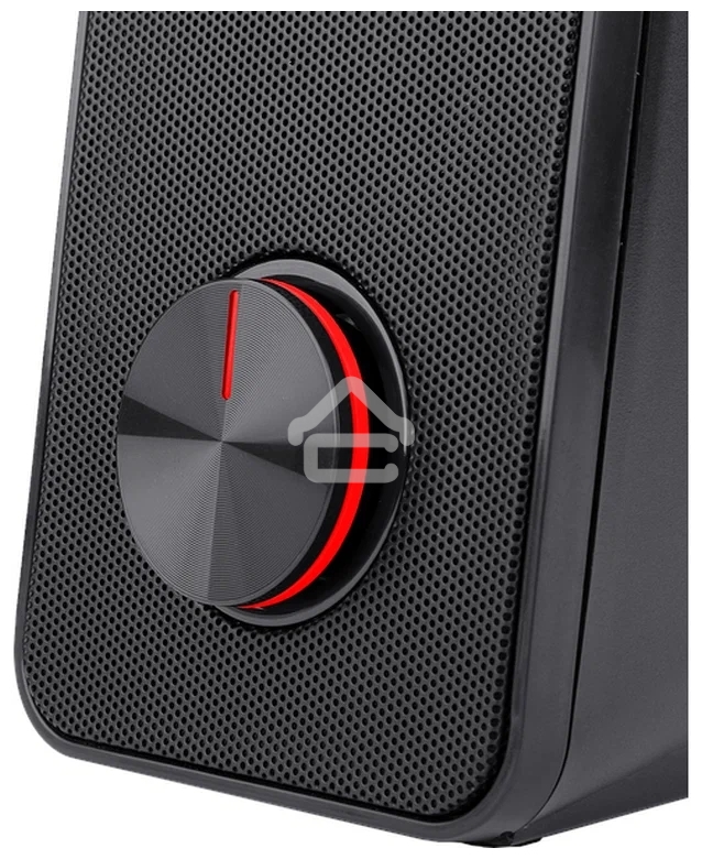 Акустическая 2.0 система Defender Stentor черный, 6 Вт, питание от USB