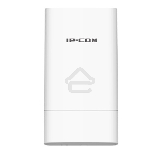 Наружная точка доступа IP-COM CPE5, 5 ГГц, до 867 Мбит/с, IP65, 1х9dbi, PoE, 1х100 Мбит/с