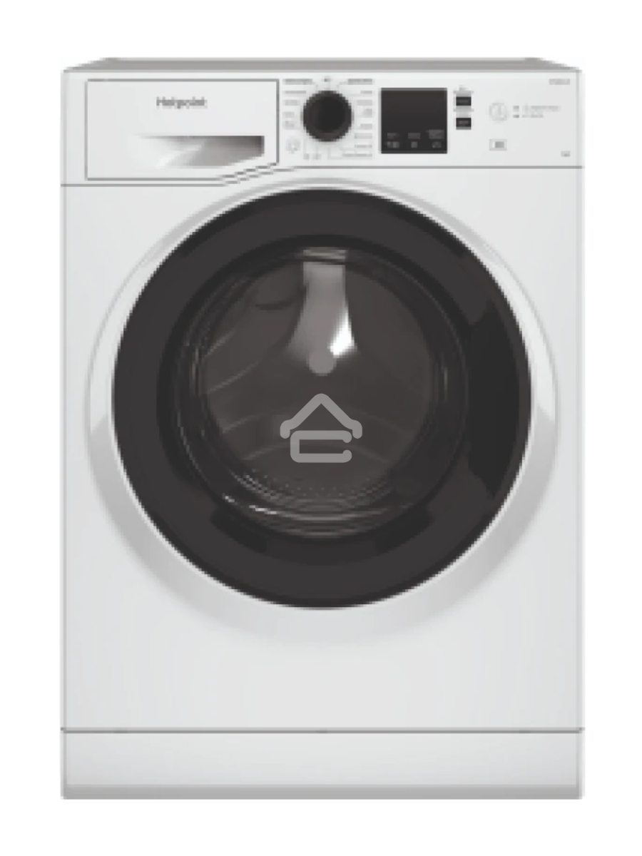 Стиральная машина Hotpoint NSS 6015 KV RU (869991644610) белый, загр. фронтальная макс.: 6 кг 1000 об/мин класс: А