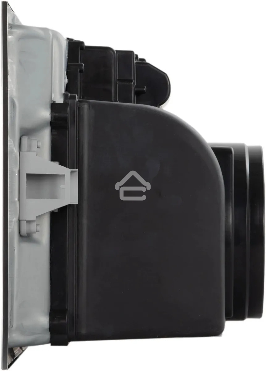 Вытяжка встраиваемая Elikor Casper 52Н-450-П3Д нержавеющая сталь, 52.2 см, 450 куб. м/ч, 55 дБ