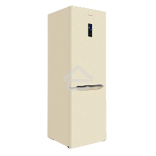 Холодильник Maunfeld MFF187NFIBG10 бежевый двухкамерный 232/98л морозилка снизу, Total No Frost