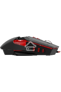 Мышь проводная Acer Nitro OMW302 черный, 7200 dpi, USB, кнопки - 7