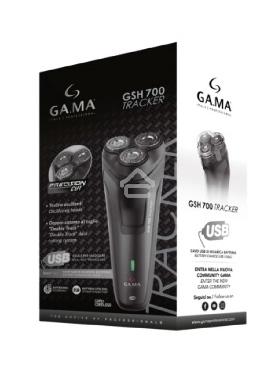 Электробритва GA.MA GSH700 TRACKER - SH (GM0613)