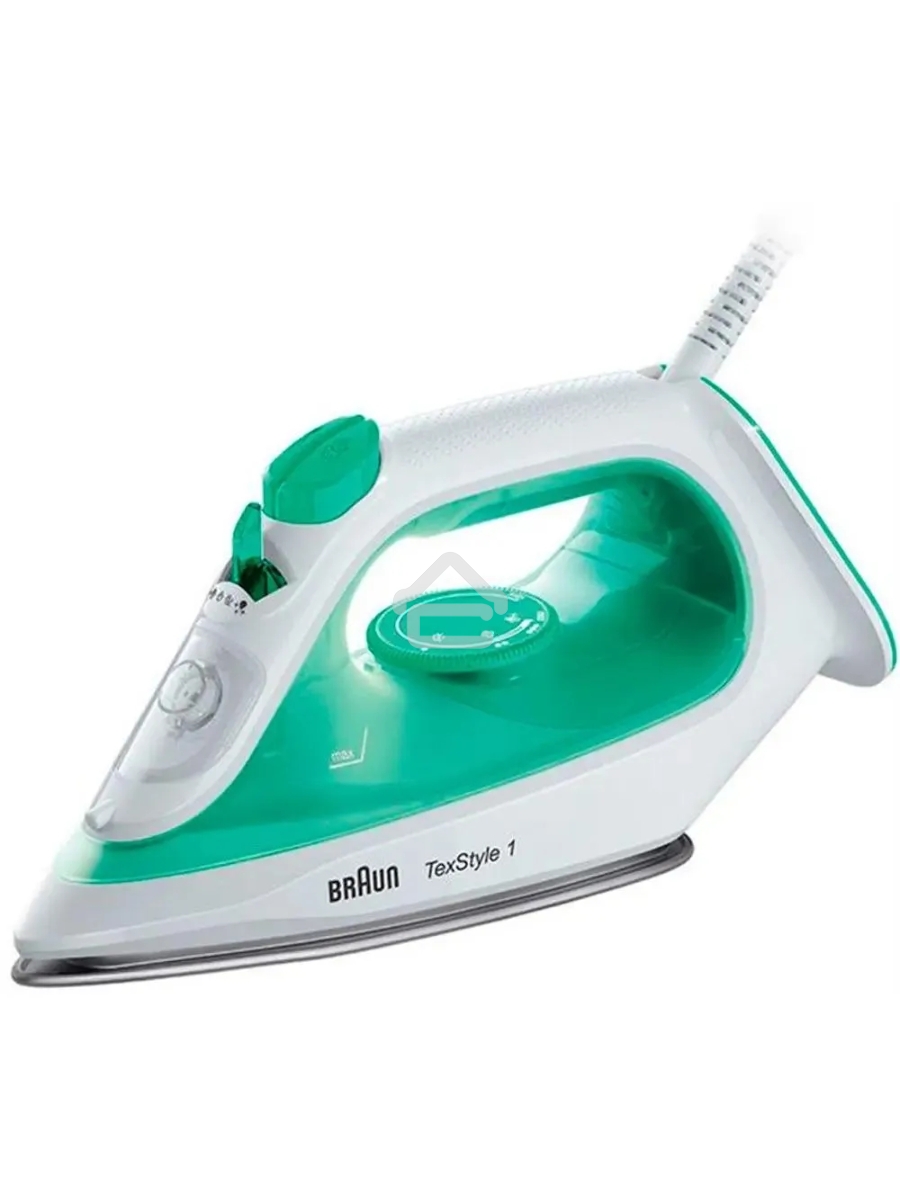Утюг Braun SI 1040 GR 2000 Вт, бирюзовый/белый