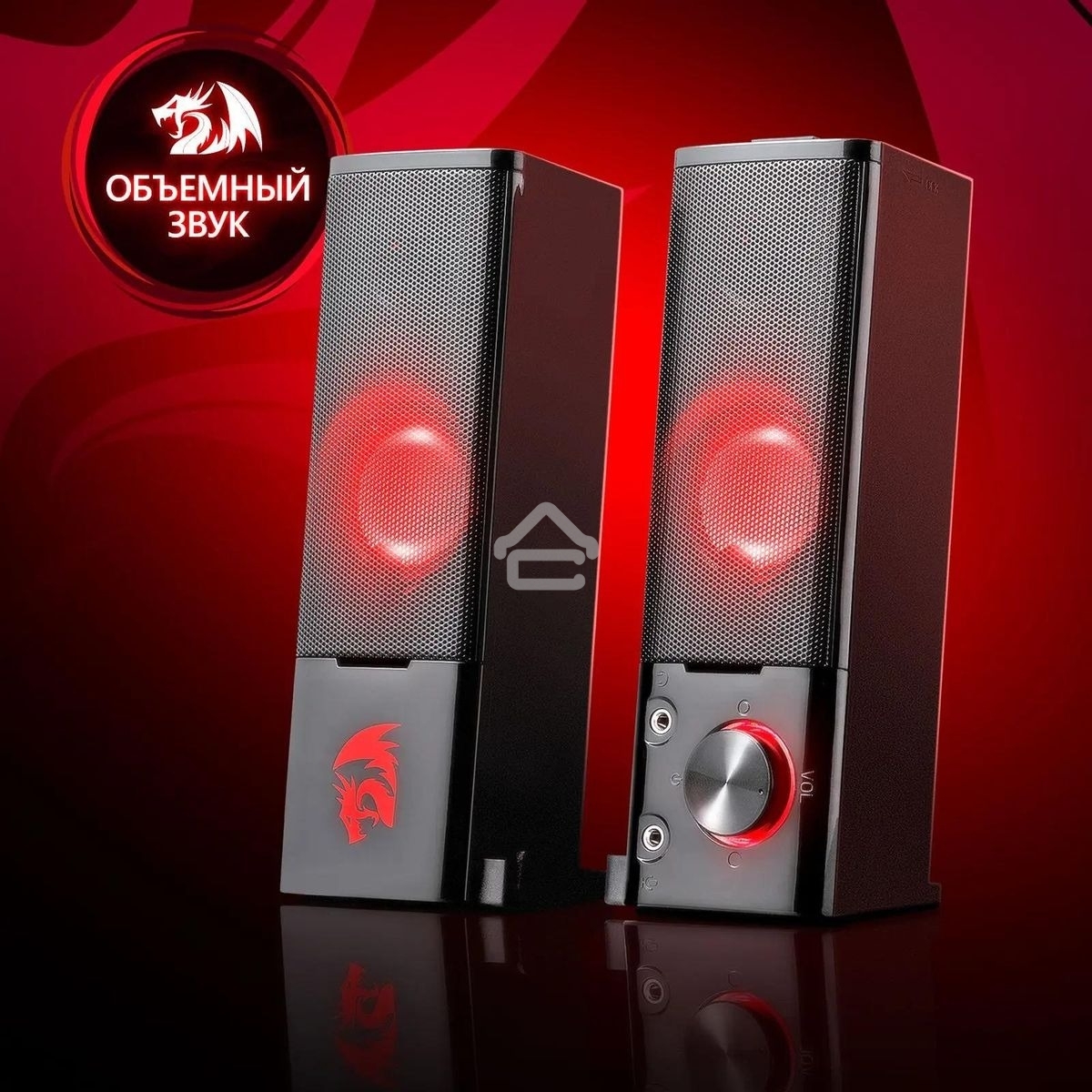 Акустическая система 2.0 REDRAGON ORPHEUS 77601