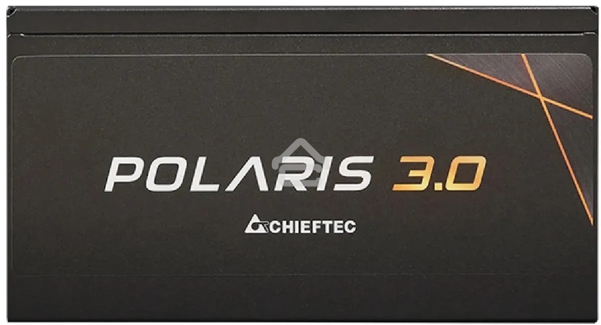Блок питания Chieftec Polaris 3.0 PPS-1050FC-A3, 1050Вт, 80 PLUS Gold, 135мм, модульный, черный