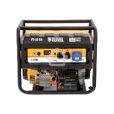Электрогенератор бензиновый Denzel PS-55EA, 5.5 кВт, 85 дБ, 86 кг